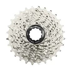 CASSETTE 10V Speed SUNRACE 11-25 RS1 for SHIMANO (LEVEL105) METALLIC SILVER (IN BOX) (11-12-13-14-15-17-19-21-23-25)