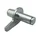 PIVOT DE REPOSE PIED PASSAGER DROIT ORIGINE PIAGGIO 50-125 LIBERTY 1998>2005, 125 SKIPPER 1998>2005  -574384-