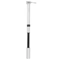 POMPE MINI ROUTE ZEFAL ROAD MINI ALU ARGENT  8BARS L230mm VP/VS 117g  POUR PNEU SECTION 25 à 32mm AVEC CLIPS FIXATION