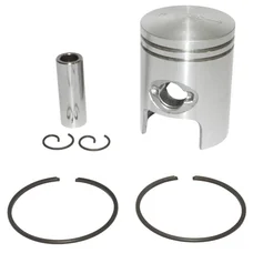 PISTON FOR SCOOT PIAGGIO 50 ZIP 2STROKE, TYPHOON, NRG, LIBERTY 2T/GILERA 50 STALKER, RUNNER/APRILIA 50 SR AIR 2012>  -P2R QUALITE PREMIUM-