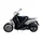 LEG COVER - TUCANO FOR PIAGGIO 125 BEVERLY 2010>, 350 BEVERLY 2010> (R081-N) (THERMOSCUD)  (S.G.A.S. Anti-flap system)