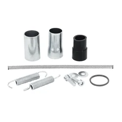 FIXATION POT 50 A BOITE TECNIGAS E-NOX POUR SHERCO 50 SM-R 2013>, 50-R 2013> (PASSAGE HAUT A DROITE) (KIT ACCESSOIRE MONTAGE)