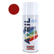 SPRAY-PAINT CAN AREXONS ACRYLIC 100 RUBY RED spray 400 ml (3615)