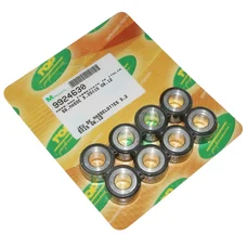 GALET/ROULEAU MAXISCOOTER TOP PERF 25x15  12,0g (x8)  POUR YAMAHA 500, 530 TMAX, 400 MAJESTY