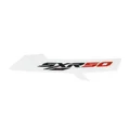 AUTOCOLLANT/STICKER/DECOR AILE ARRIERE DROITE ORIGINE PIAGGIO 50 SXR APRILIA 2021> VERSION STANDARD -2H004608-
