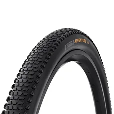 PNEU GRAVEL 700 X 50 CONTINENTAL TERRA ADVENTURE TRAIL NOIR TUBELESS READY TS (50-622) COMPATIBLE VAE