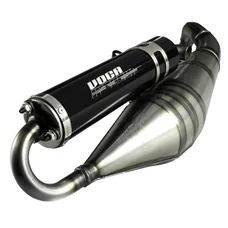 POT SCOOT VOCA SABOTAGE V2 POUR PIAGGIO 50 ZIP 2T, TYPHOON, NRG/GILERA 50 STALKER, RUNNER, DNA (SIL NOIR)