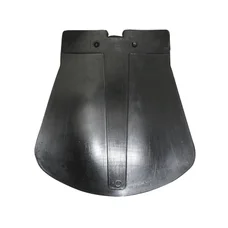MUDFLAP FOR REAR MUDGUARD FOR MOPED MBK 51 - BLACK  -SELECTION P2R-