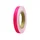 LISERET/AUTOCOLLANT/STICKER JANTE REPLAY ROSE  7mm  6M  AVEC APPLICATEUR