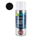 SPRAY-PAINT CAN AREXONSSMALTO FOR METAL- GLOSSY INTENSE BLACK-400 ml (3293)