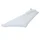 REAR SIDE COVER FOR 50cc MOTORBIKE DERBI 50 SENDA 1994>2010 -GLOSS WHITE- LEFT- SELECTION P2R