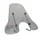 PARE BRISE HAUT TRANSPARENT ORIGINE PIAGGIO 125-250-300 VESPA GTS 2007>2016  -654451-
