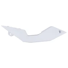 CACHE/CARENAGE DROIT BLANC SOUS SELLE ORIGINE APRILIA 50 SX, RX 2014>2016 -86108200W0B-