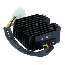 REGULATEUR DE TENSION MAXISCOOTER ADAPTABLE SUZUKI 125-150 BURGMAN 2002>2006, 125-150 UC EPICURO  (12V - TRIPHASE)  (R.O 32800-13E10)  -SGR-