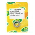 PIGNON BVM 50 A BOITE ADAPTABLE MINARELLI 50 AM6  16DTS  (2e ARBRE PRIMAIRE SERIE 2) (TYPE D'ORIGINE)  -TOP PERFORMANCES-