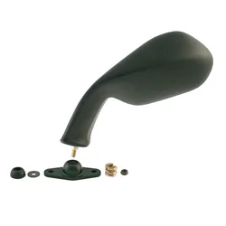 MIRROR FOR APRILIA 50 RS 1996>2010, 125 RS 1998>2010, 1000 RSV 1998>2003  BLACK LEFT (OE AP8102633) (EC APPROVED)  -SELECTION P2R-