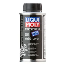 ADDITIF HUILE MOTEUR LIQUI MOLY MOTORBIKE OIL ADDITIVE POUR MOTEUR 2T ET 4T 125 ml (VENDU A L'UNITE)