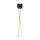 BULB HOLDER 12V HB3/H10/H12 WITH WIRE  -FLOSSER-
