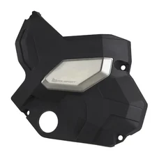CLUTCH COVER FOR  KAWASAKI 650 Z650 2017>, NINJA 2017> BLACK -POLISPORT-