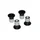CHAINRING BOLT SET- SHIMANO XT M8000  M8x11.4 (SET OF 4)