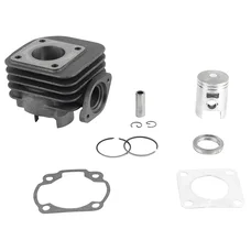 CYLINDRE SCOOT ADAPTABLE KYMCO 50 AGILITY RS NAKED 2010>2019 2T, PEOPLE S 2005>2017 2T, DINK 1998>2004 2T (DIAM 39 mm) (ADMISSION DANS CARTER) QUALITE OEM  -MAGNETI MARELLI-