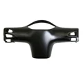 STEERING COVER- REAR SIDE "PIAGGIO GENUINE PART" 125-300 VESPA GTS BLACK 85/B -65268200NL-