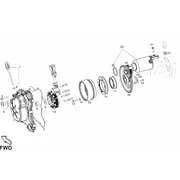 Volant magnétique