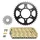 KIT CHAINE ADAPTABLE KAWASAKI 1000 Z1000  ABS 2007>2009  525  15x40  (DIAM COURONNE 80/104/10.5)  (DEMULTIPLICATION ORIGINE)  -AFAM-