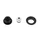 ADAPTATEUR MAVIC ROUE ARRIERE POUR PASSER D'UN AXE TRAVERSANT A BLOCAGE RAPIDE (PAIRE)