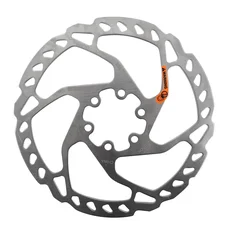DISQUE DE FREIN VTT 6 TROUS SHIMANO 160mm DEORE/SLX  -RT66 (MONTAGE ATELIER)