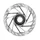DISQUE DE FREIN VTT CENTERLOCK SRAM HS2 160mm ARGENT (BORD ARRONDI)