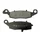 BRAKE PADS NEWFREN FOR KAWASAKI 650 ER-6N 2006>2016 Front   800 X 2011>2016 Front  SUZUKI 125 VAN VAN 2002>2012 Front   650 SV 1999>2018 Front   800 VZ MARAUDER 1997>2003  (FD0227BT)  (TOURING ORGANIC)