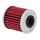 FILTRE A HUILE MOTO ADAPTABLE KAWASAKI 250 KX 2004>2015 / SUZULI 250-450 RM 2004>2015 / BETA 250-300 EVO 2009>2016 (38x44mm)  -HIFLOFILTRO HF207-