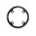 CHAINRING FOR E/BIKE- SINGLE 38T.  Ø104 BLACK -ALUMINIUM- 7075 STRONGLIGHT -4 ARMS (FOR BOSCH SYSTEM 1st and 3rd GENERATION - COMPATIBLE BROSE WITH SPIDER REF 181123)