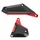 SLIDER ENGINE GUARDS FOR YAMAHA 700 MT-07 2014> ALU CNC RED/BLACK (PAIR)  -AVOC-