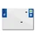 PLASTIC STRIP FOR PVC LICENSE PLATE WITH BUSINESS NAME (MOTORBIKE FORMAT 210X145)-DEPT 08/EUROPE (SOLD PER UNIT)