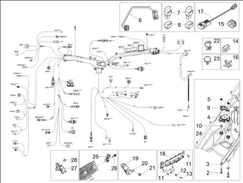 Circuit electrique cent.