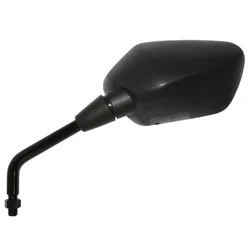 RETROVISEUR ADAPTABLE SYM 50-125 SYMPHONY SR 2010>2014  GAUCHE NOIR (OE 88120ANA000) (HOMOLOGUE CE)  -SELECTION P2R-