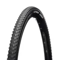 TYRE FOR URBAN/TREKKING  BIKE 700 X 37 HUTCHINSON ACROBAT PROTECT AIR BLACK - RIGID  (37-622)