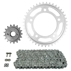 KIT CHAINE ADAPTABLE HONDA 750 VT C SHADOW 1997>2008, VT C SHADOW AERO 2009, VT C2 SHADOW 1997>2001  525  17x41  (DIAM COURONNE 112/138/12.25)  (DEMULTIPLICATION ORIGINE)  -AFAM-