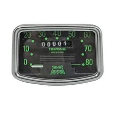 SPEEDOMETER FOR MOPED  TRANSVAL 80KM/H FOR MBK/MOTOBECANE 88 ,89 (WITH GEAR UNIT + TRANSMISSION)