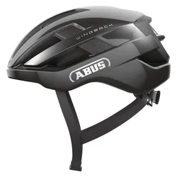CASQUE VELO ADULTE ABUS URBAIN WINGBACK TITAN GRIS BRILLANT TAILLE L (57-61cm) REGLAGE MOLETTE