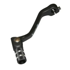 SELECTEUR DE VITESSE ADAPTABLE HONDA 450 CRF R 2004> ALU NOIR  (PLIABLE)  -BUZZETTI-