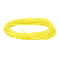 FUEL HOSE - FLEXIBLE Ø 3X6 YELLOW TRANSPARENT (ROLL 10M). -SELECTION P2R