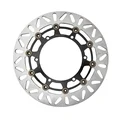 DISQUE DE FREIN ADAPTABLE YAMAHA 1300 FJR 2013>2015 AV (EXT 298mm - INT 132mm - TROUS)  (DF5172AF)  -NEWFREN-