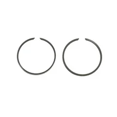 PISTON RING FOR SCOOT AIRSAL FOR  PEUGEOT 50 LUDIX BLASTER, SPEEDFIGHT 3, JET FORCE (SOLD PER PAIR)