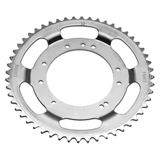 COURONNE CYCLO ADAPTABLE MBK 51 ROUE ALU GRIMECA 52 DTS (ALESAGE 98 mm) 10 TROUS  -SELECTION P2R-