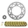 KIT CHAINE ADAPTABLE YAMAHA 125 YZ 2022>2024  520  13x49  (DIAM COURONNE ALU 130/150/8.5)  (DEMULTIPLICATION ORIGINE)  -AFAM-