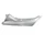 AILE/FLANC ARRIERE DROITE ORIGINE PIAGGIO 125-250-300-400-500 MP3 2008>2013 GRIS 738/A  -62444700F2-
