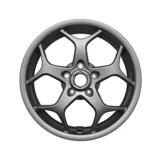 JANTE/ROUE AVANT ORIGINE PIAGGIO 300-400-500 MP3 2014> BUSINESS-CLASSIC GRISE  -1C002667-